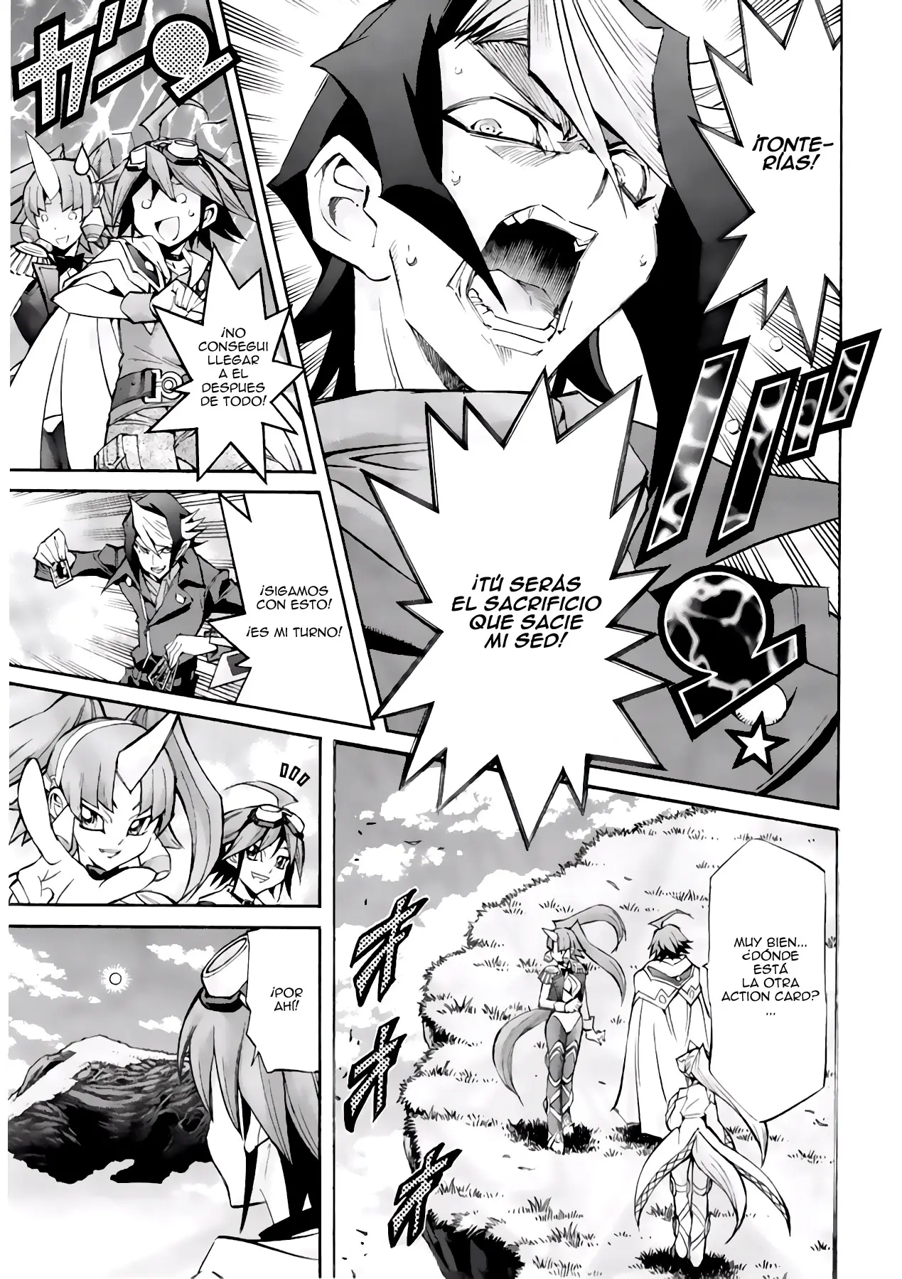 Yu-Gi-Oh! ARC-V capítulo 6 página 8