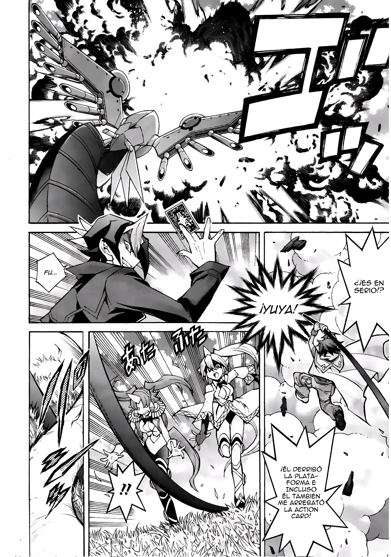 Yu-Gi-Oh! ARC-V capítulo 6 página 11