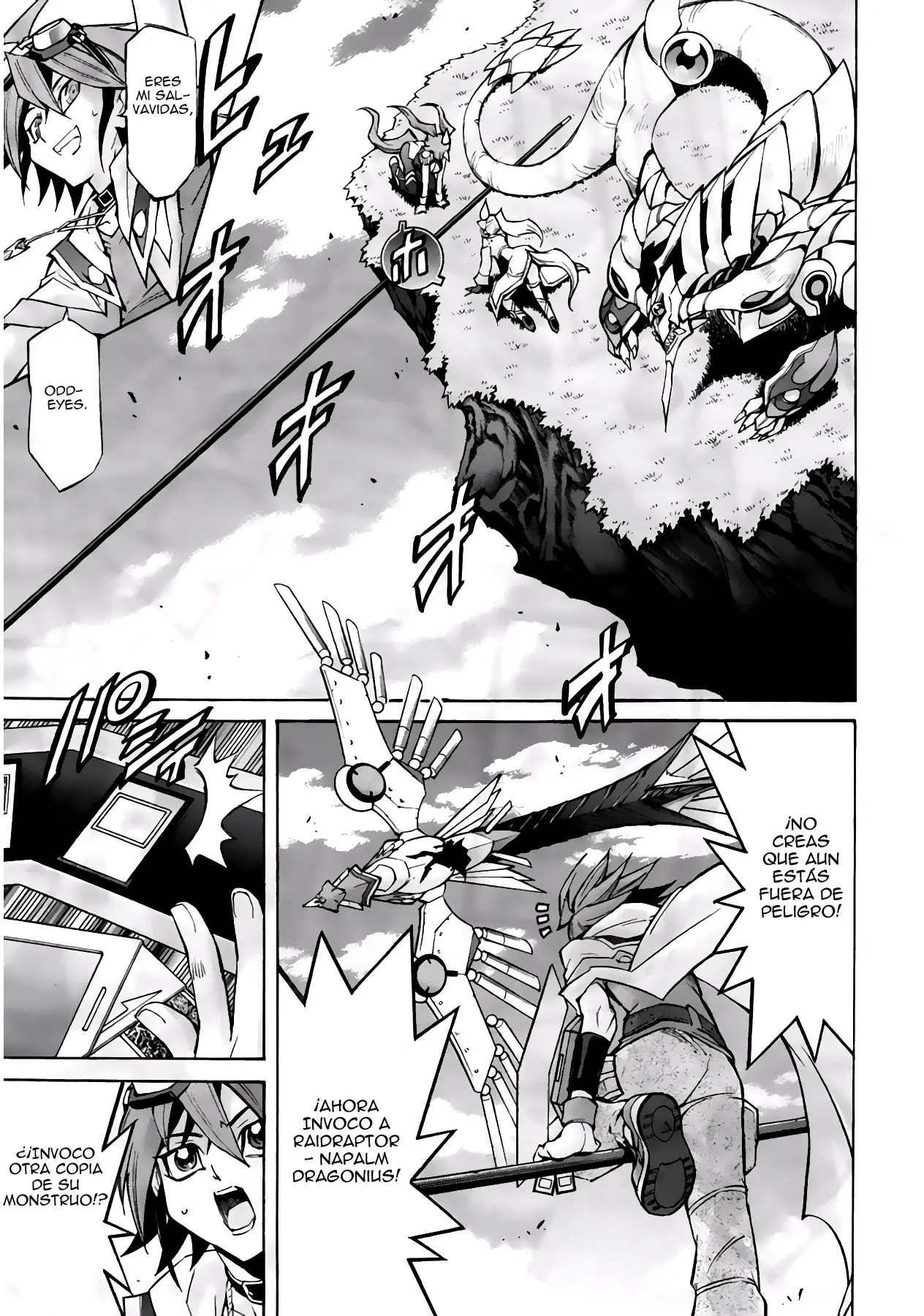 Yu-Gi-Oh! ARC-V capítulo 6 página 12