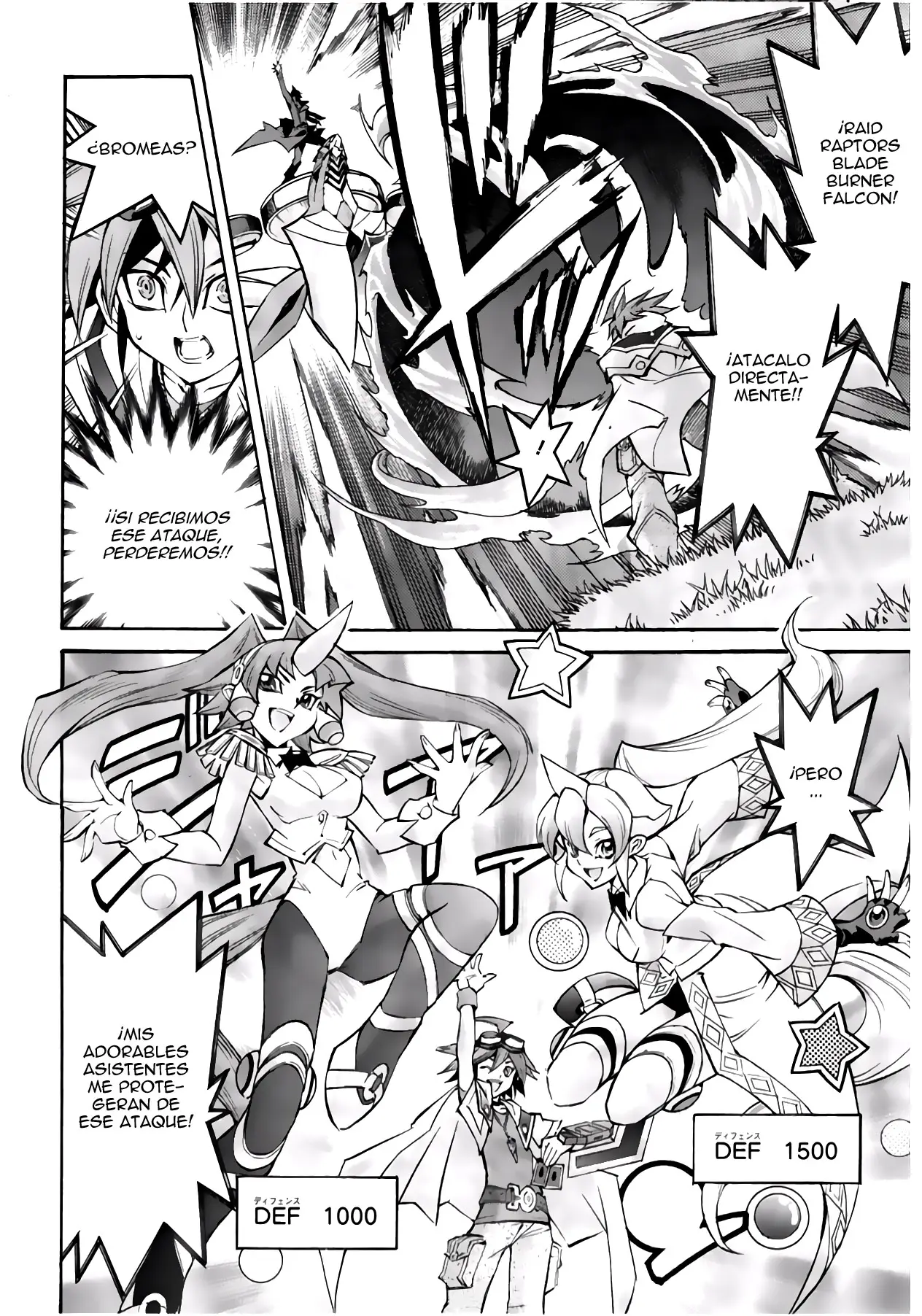 Yu-Gi-Oh! ARC-V capítulo 6 página 18