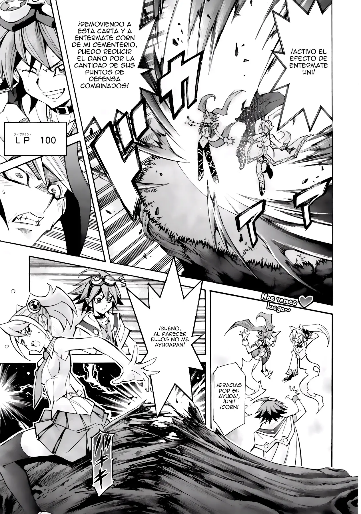 Yu-Gi-Oh! ARC-V capítulo 6 página 19