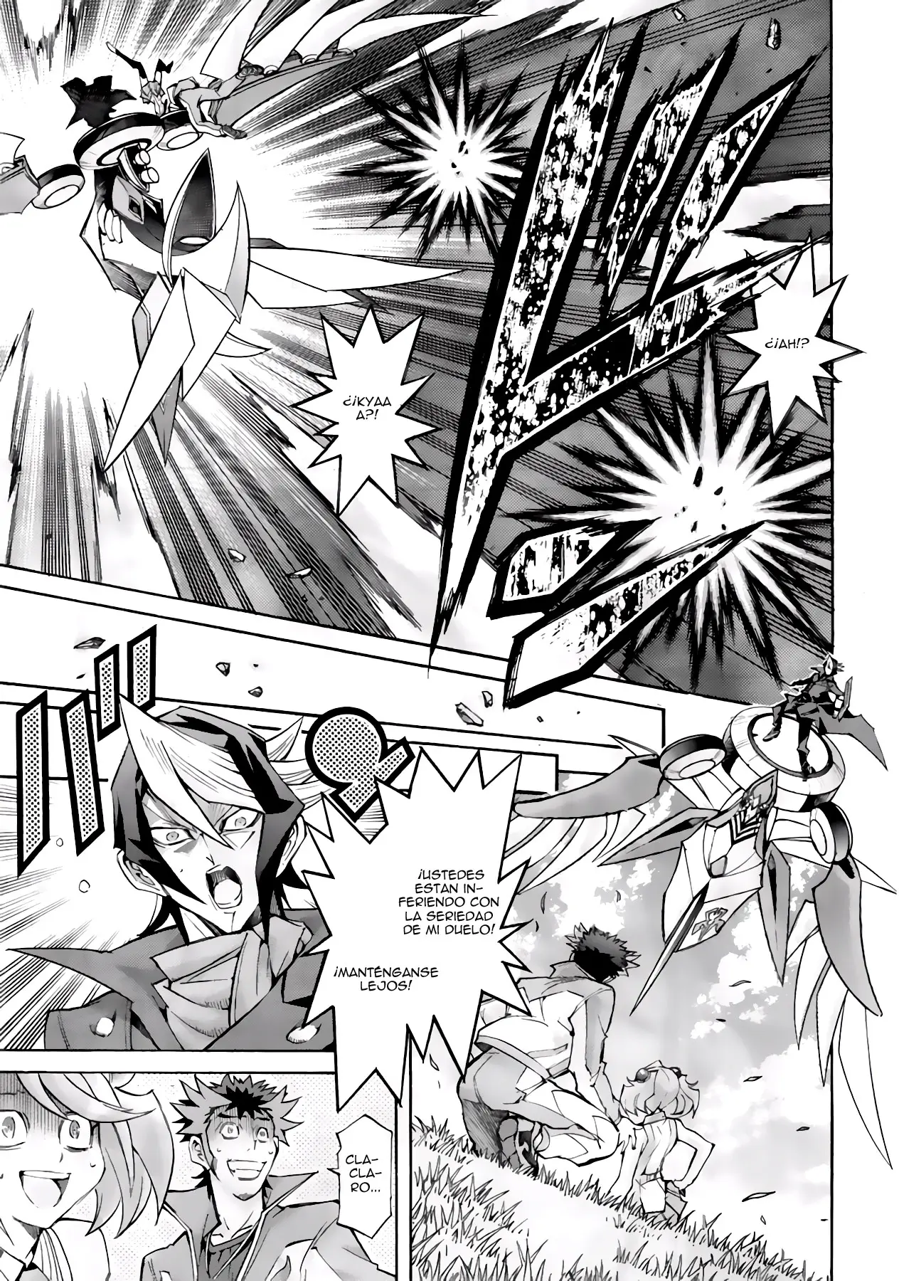 Yu-Gi-Oh! ARC-V capítulo 6 página 21