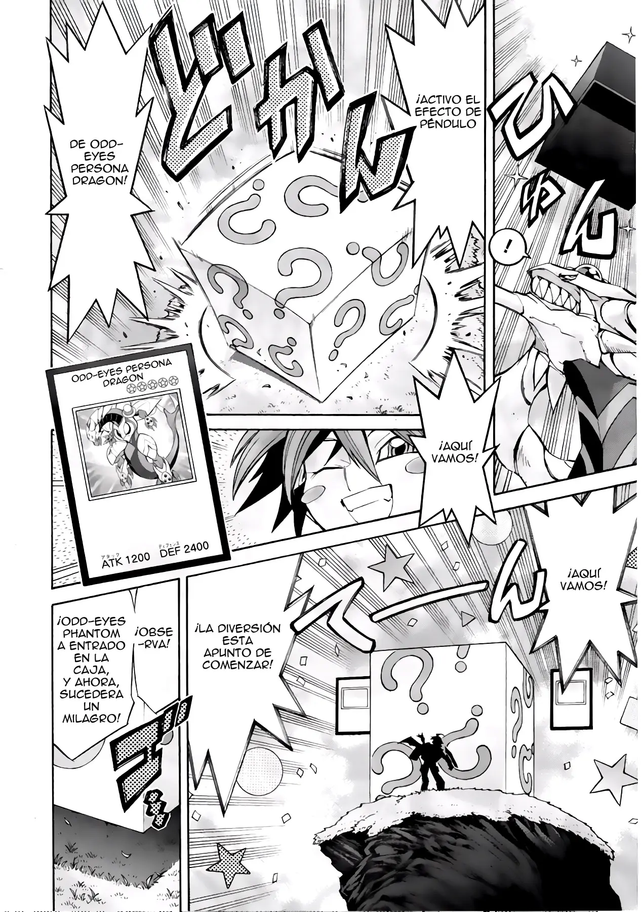 Yu-Gi-Oh! ARC-V capítulo 6 página 26
