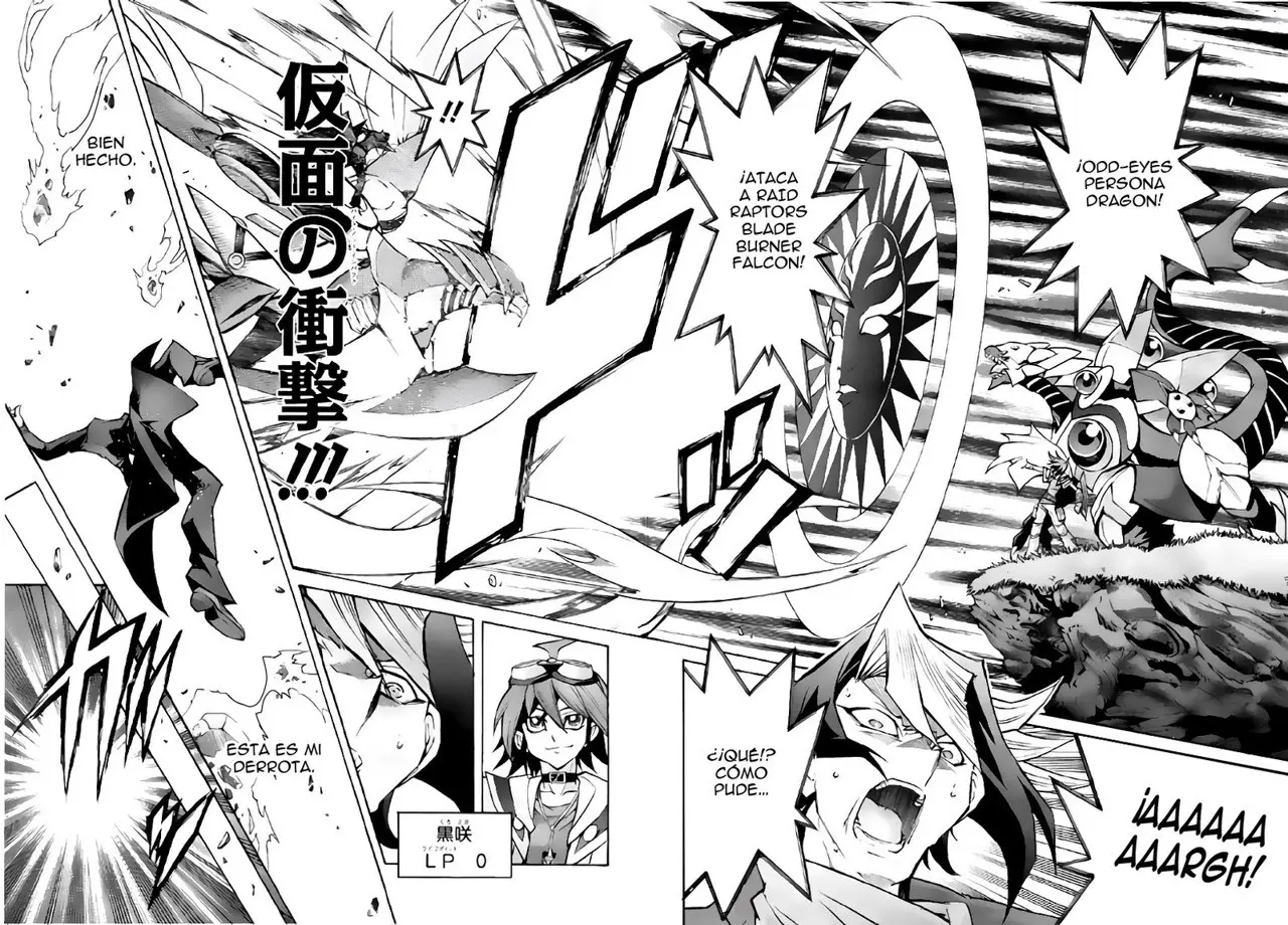 Yu-Gi-Oh! ARC-V capítulo 6 página 28