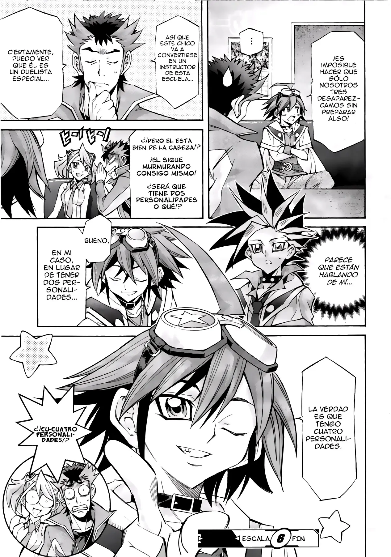 Yu-Gi-Oh! ARC-V capítulo 6 página 32
