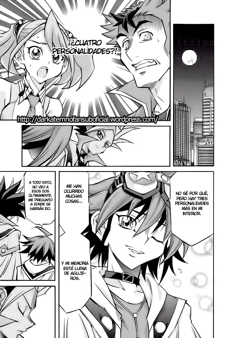 Yu-Gi-Oh! ARC-V capítulo 7 página 6