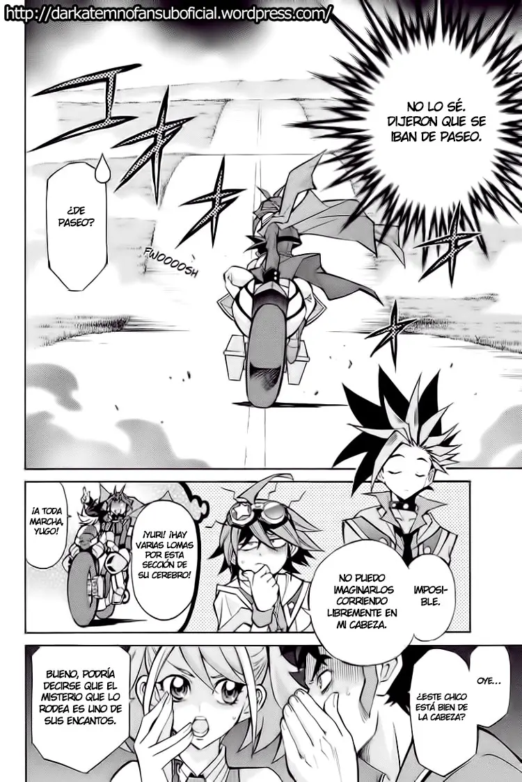Yu-Gi-Oh! ARC-V capítulo 7 página 7