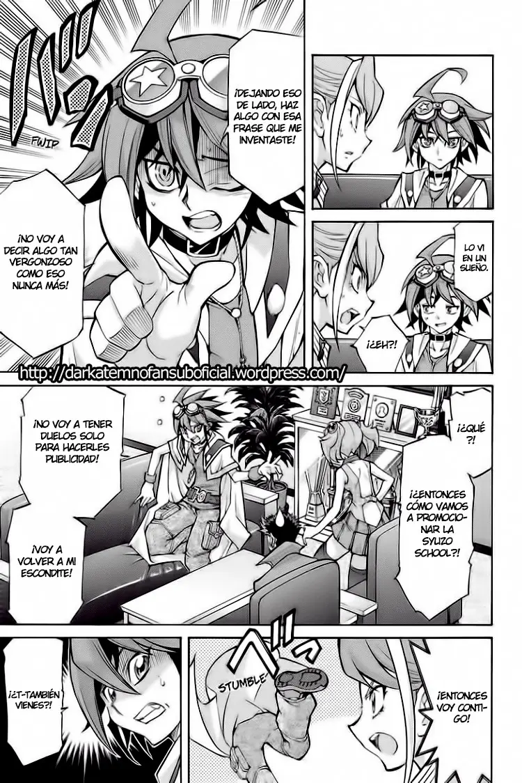 Yu-Gi-Oh! ARC-V capítulo 7 página 10