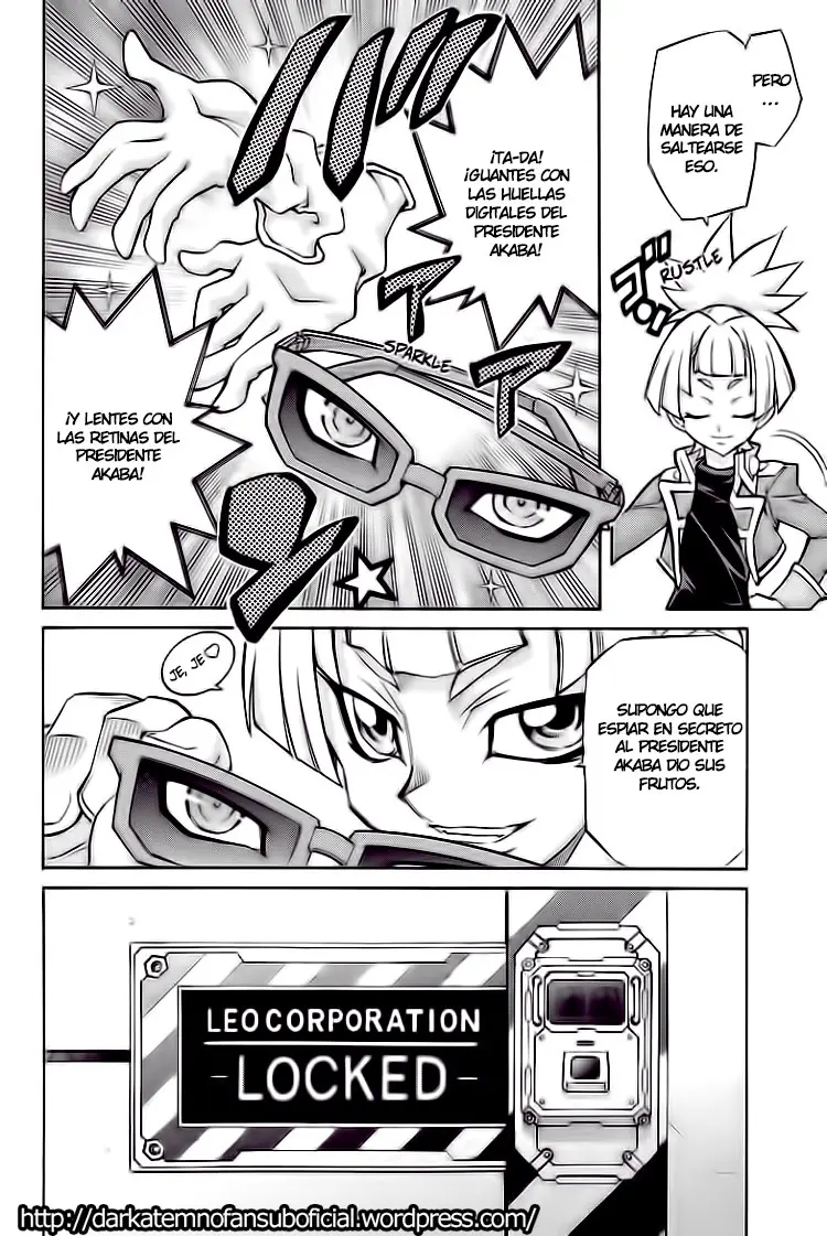 Yu-Gi-Oh! ARC-V capítulo 7 página 15