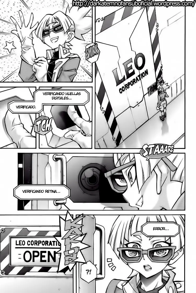 Yu-Gi-Oh! ARC-V capítulo 7 página 16