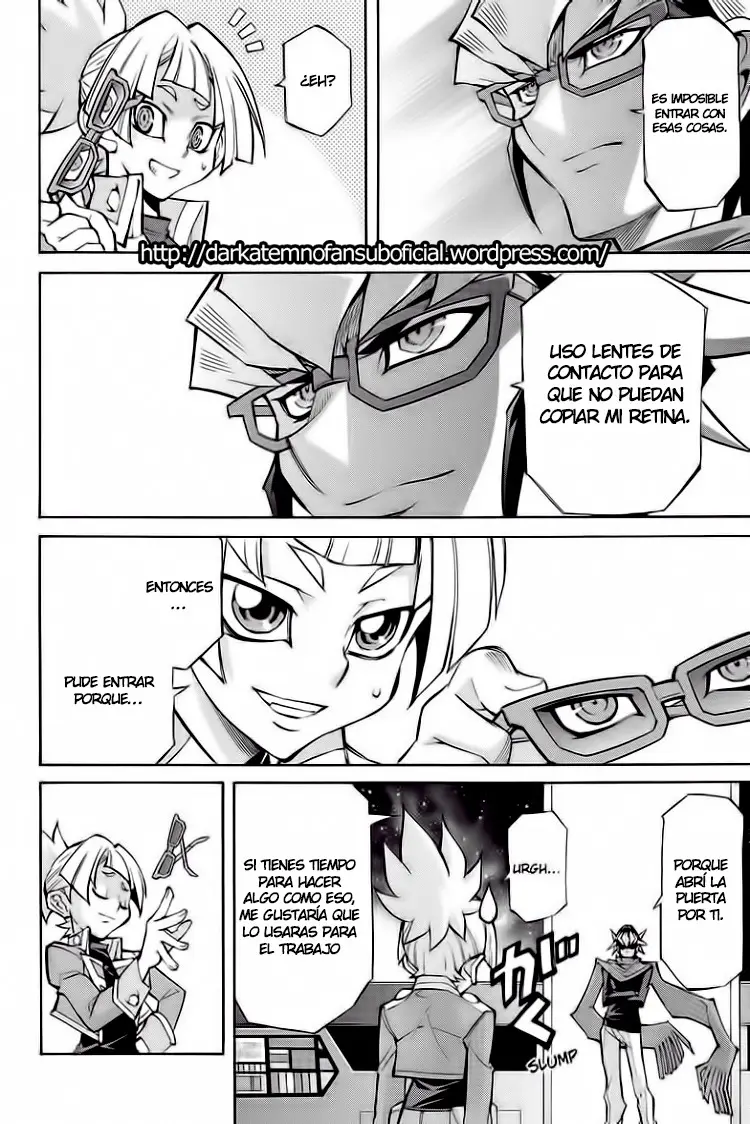 Yu-Gi-Oh! ARC-V capítulo 7 página 19