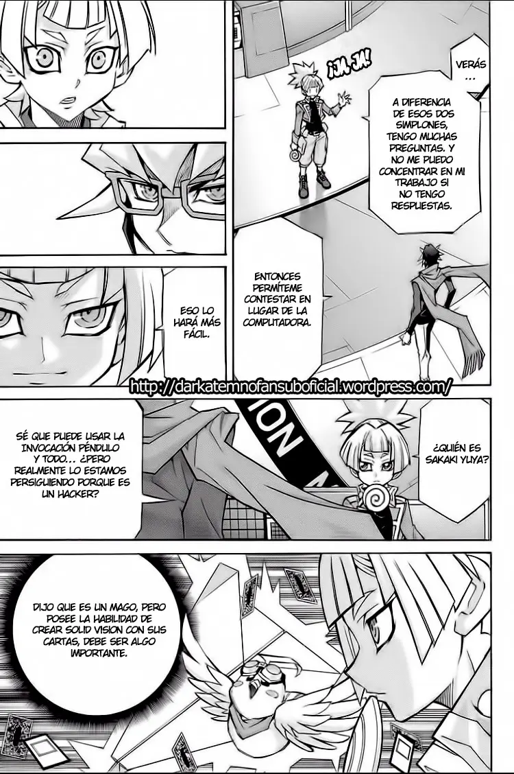 Yu-Gi-Oh! ARC-V capítulo 7 página 20