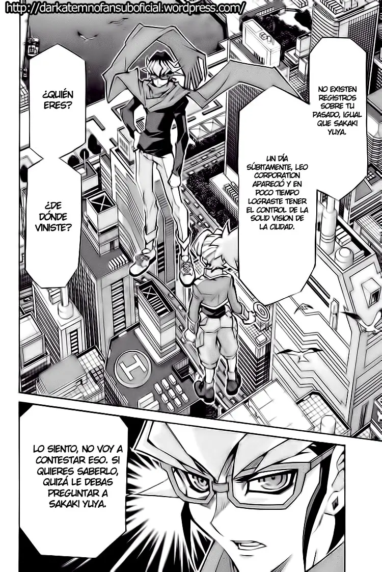 Yu-Gi-Oh! ARC-V capítulo 7 página 23