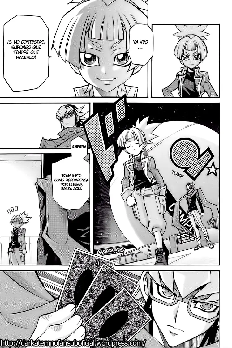 Yu-Gi-Oh! ARC-V capítulo 7 página 24