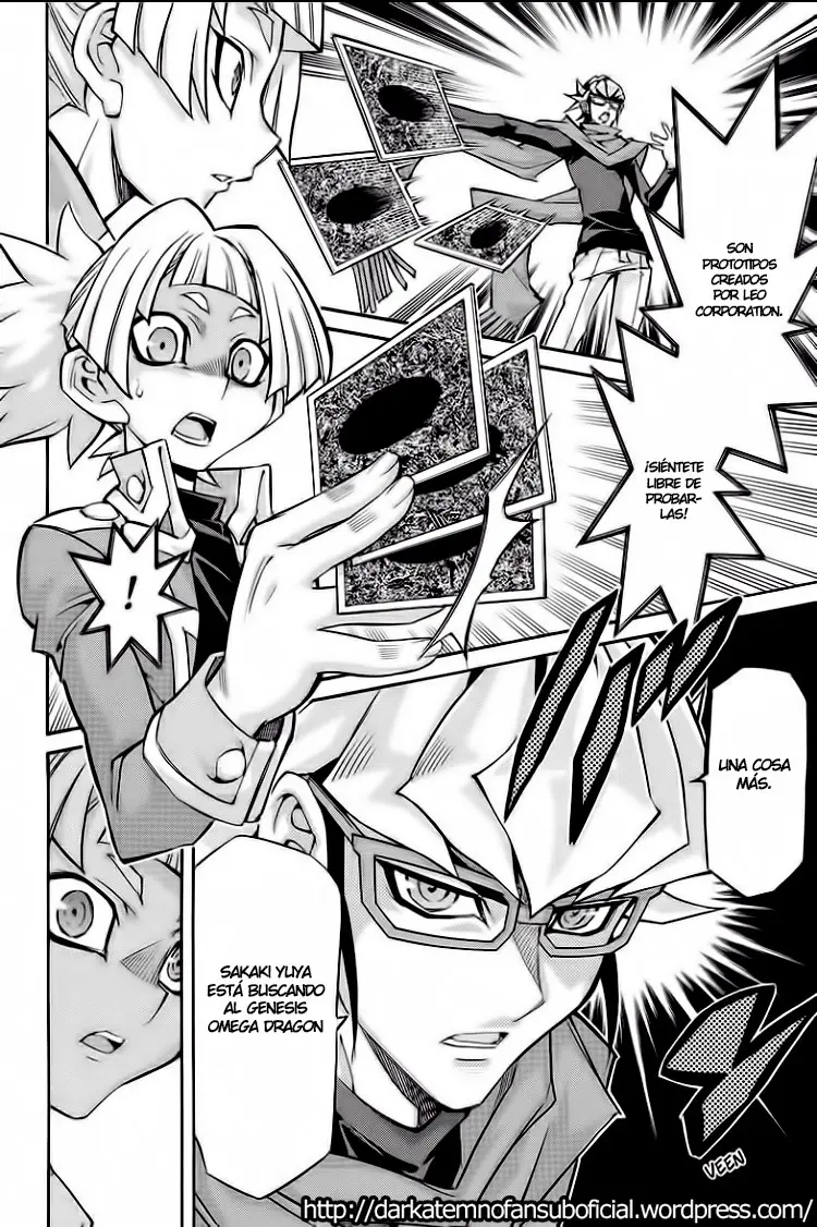 Yu-Gi-Oh! ARC-V capítulo 7 página 25