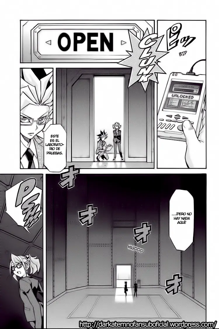 Yu-Gi-Oh! ARC-V capítulo 7 página 30