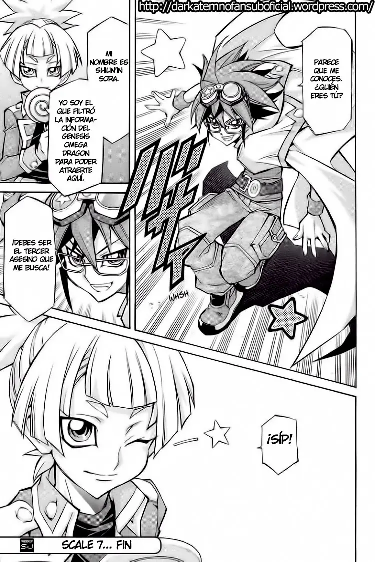 Yu-Gi-Oh! ARC-V capítulo 7 página 32