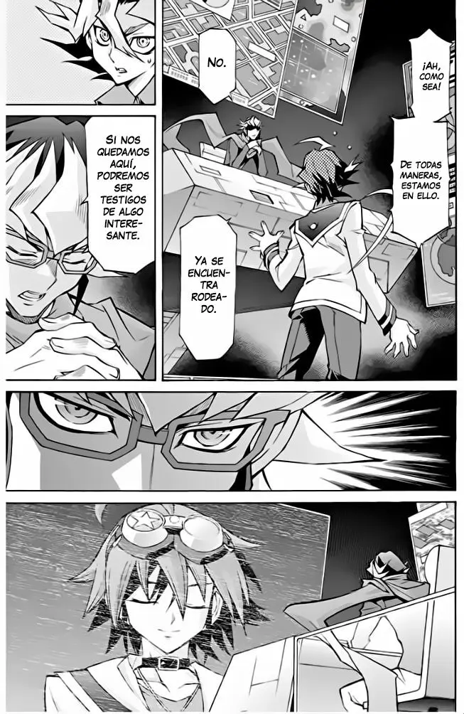 Yu-Gi-Oh! ARC-V capítulo 8 página 4