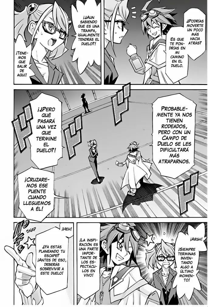 Yu-Gi-Oh! ARC-V capítulo 8 página 5