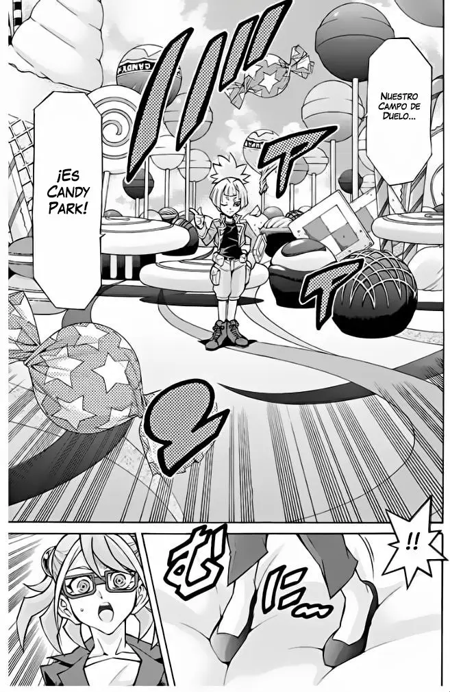 Yu-Gi-Oh! ARC-V capítulo 8 página 6