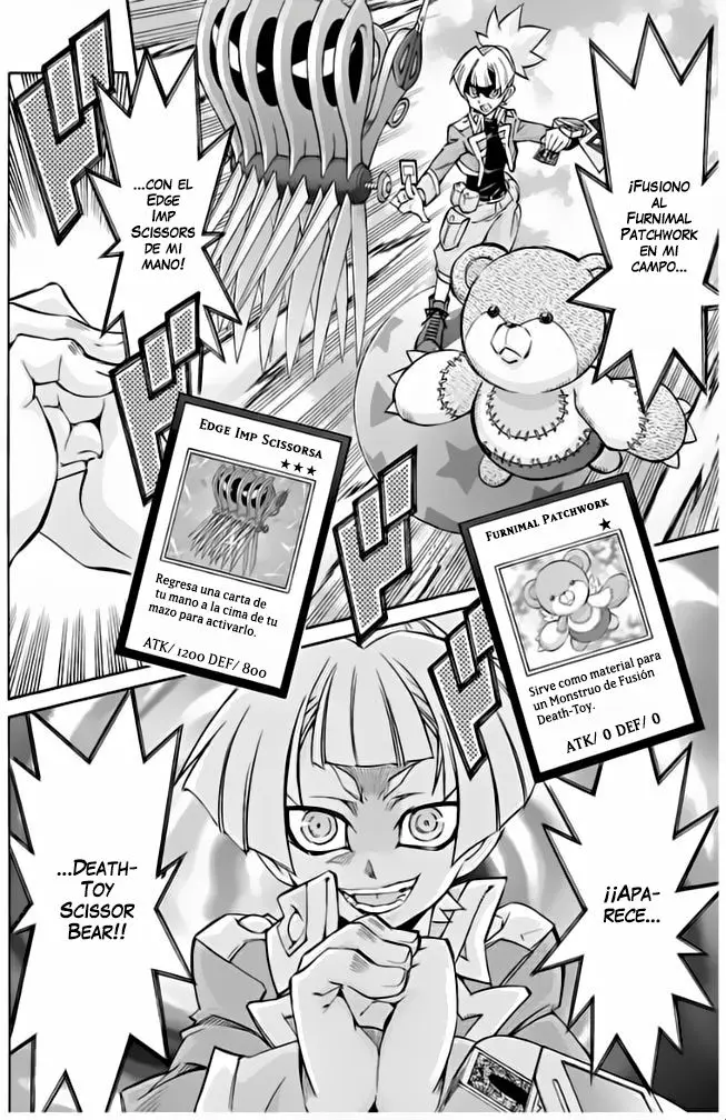 Yu-Gi-Oh! ARC-V capítulo 8 página 11