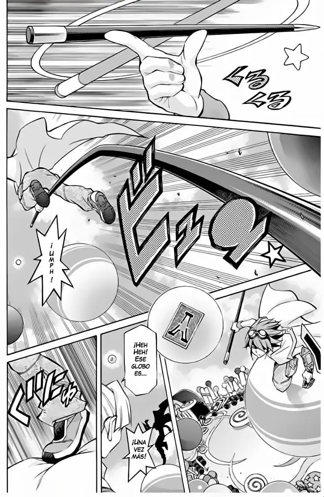 Yu-Gi-Oh! ARC-V capítulo 8 página 13