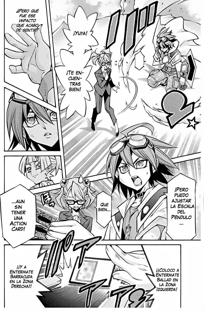 Yu-Gi-Oh! ARC-V capítulo 8 página 15