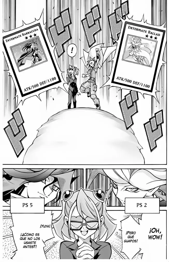 Yu-Gi-Oh! ARC-V capítulo 8 página 16