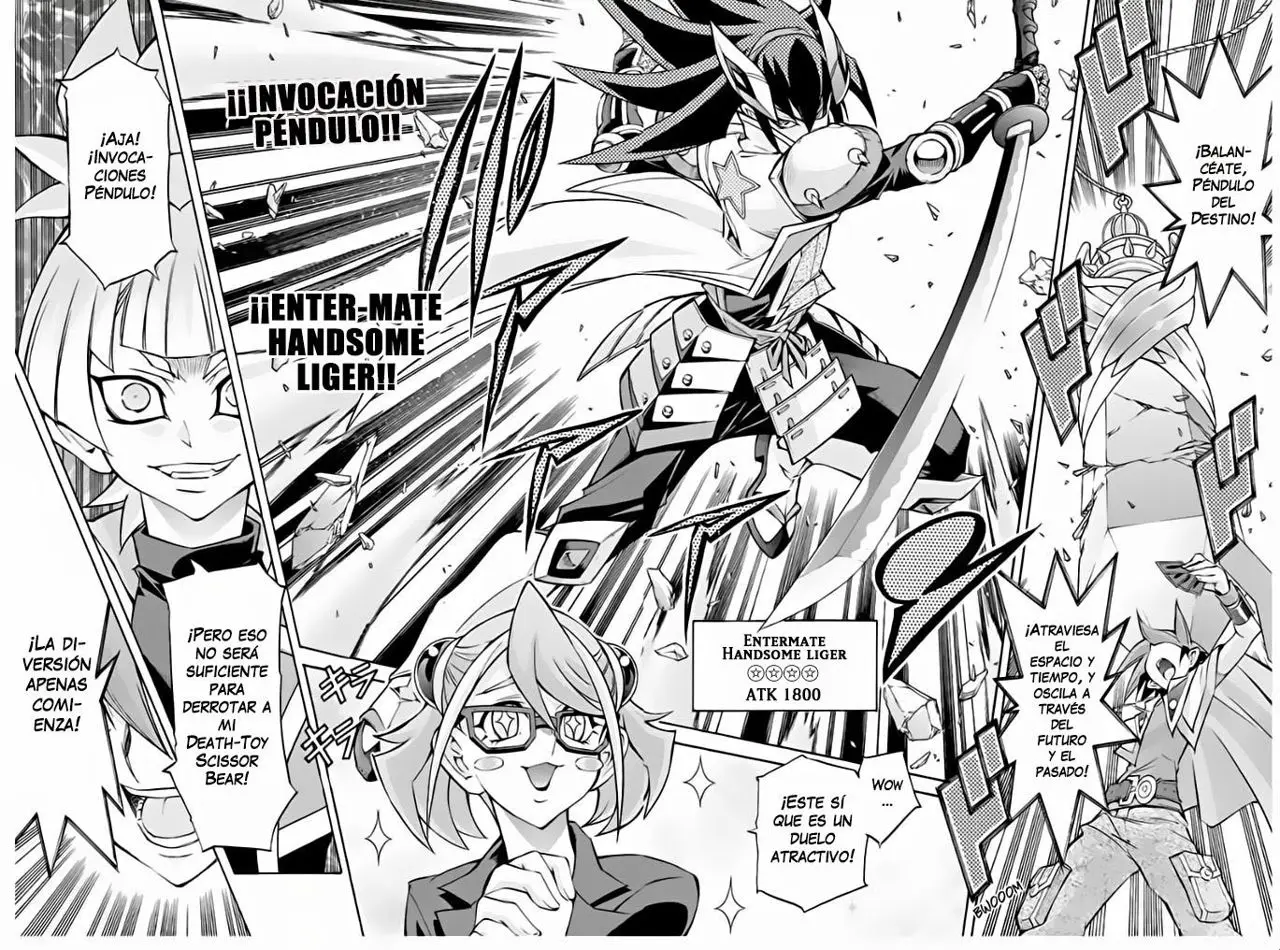 Yu-Gi-Oh! ARC-V capítulo 8 página 17