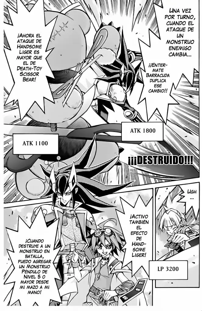 Yu-Gi-Oh! ARC-V capítulo 8 página 19