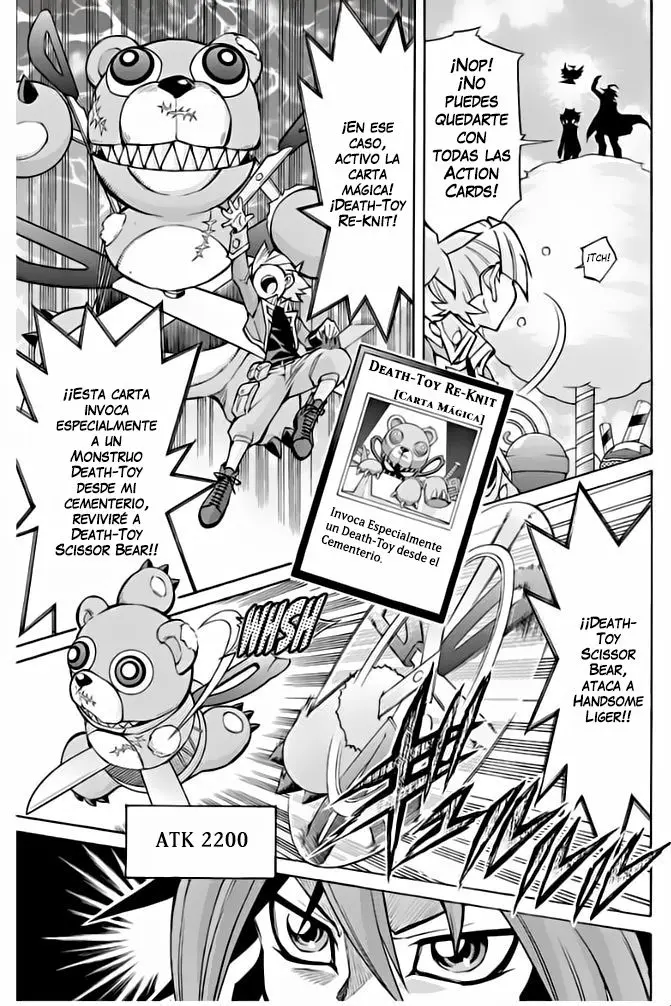 Yu-Gi-Oh! ARC-V capítulo 8 página 21