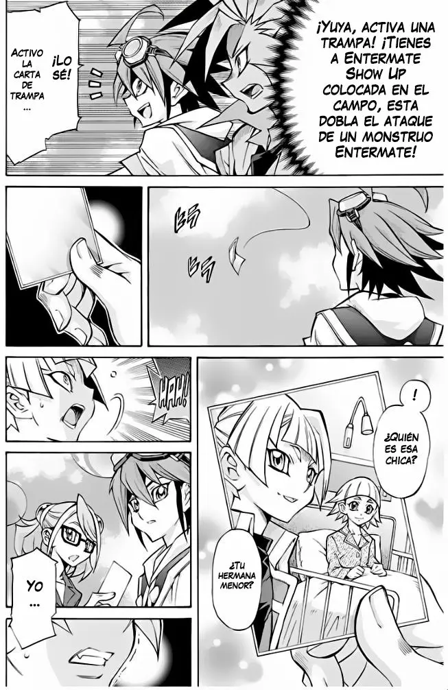 Yu-Gi-Oh! ARC-V capítulo 8 página 22
