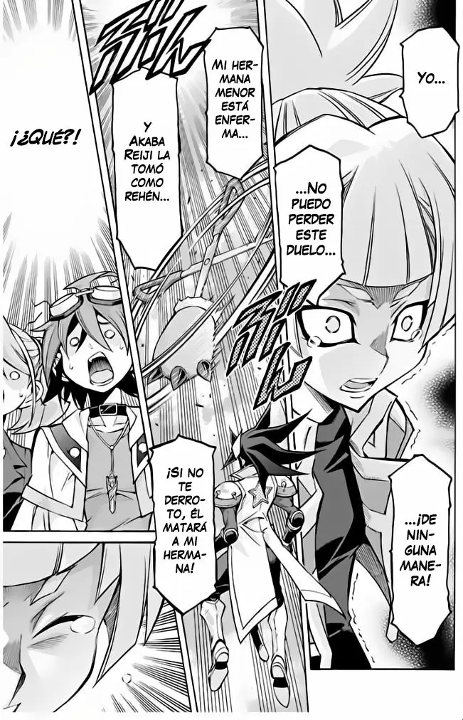 Yu-Gi-Oh! ARC-V capítulo 8 página 23
