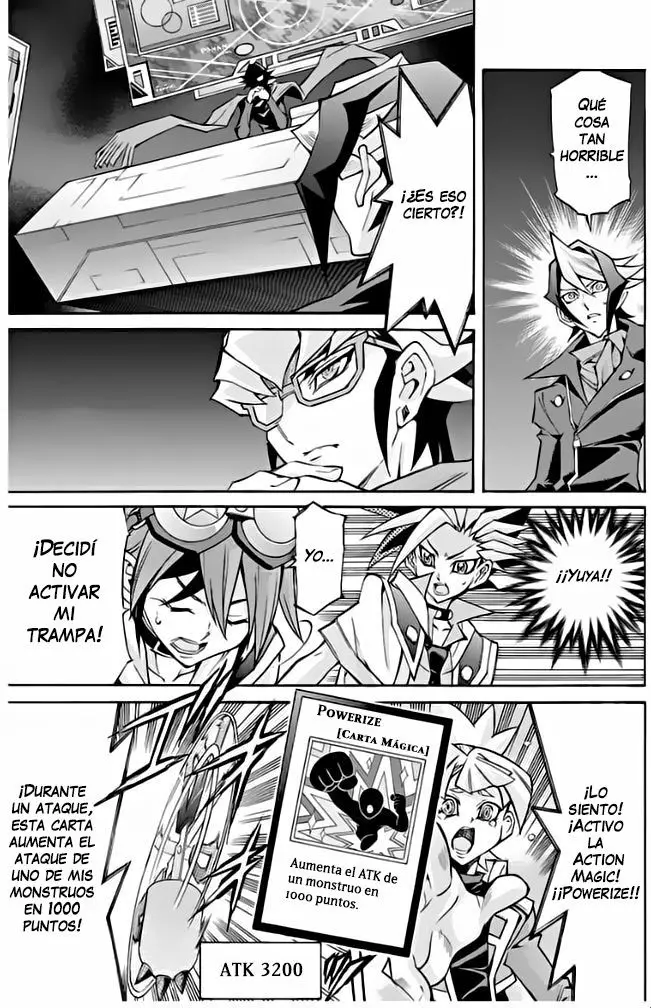 Yu-Gi-Oh! ARC-V capítulo 8 página 25