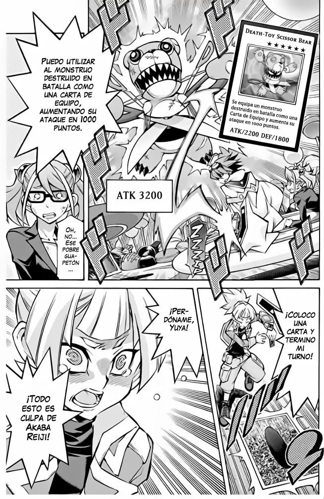 Yu-Gi-Oh! ARC-V capítulo 8 página 27