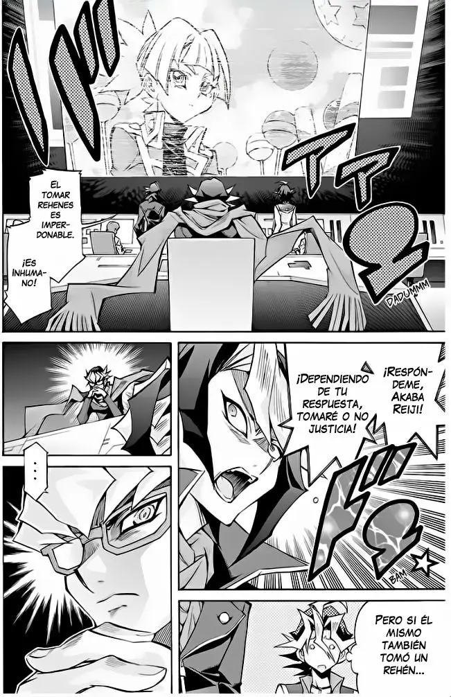 Yu-Gi-Oh! ARC-V capítulo 8 página 28
