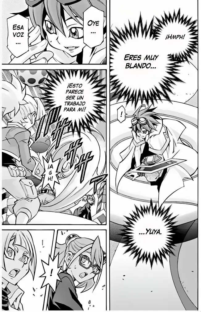 Yu-Gi-Oh! ARC-V capítulo 8 página 29