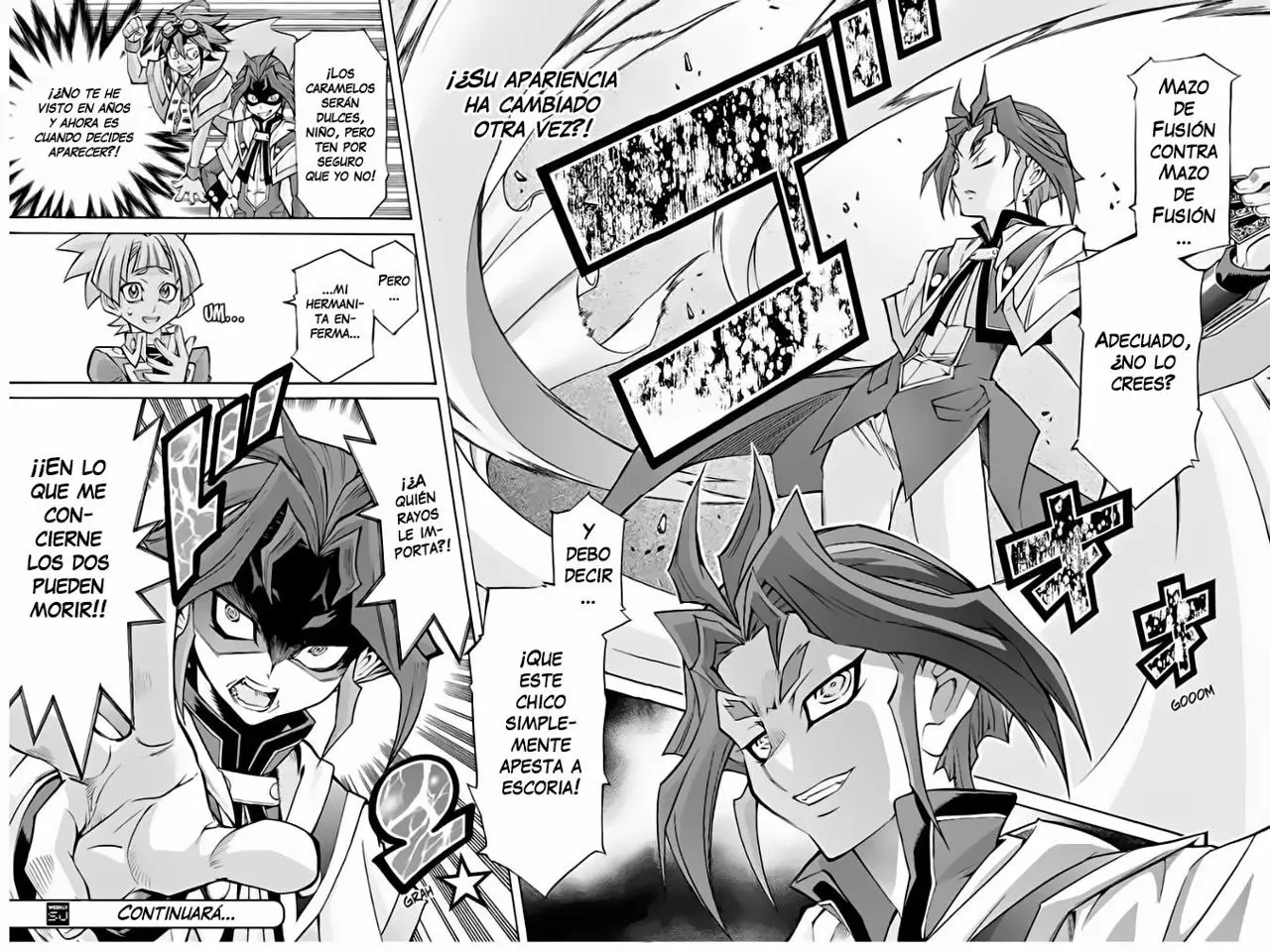 Yu-Gi-Oh! ARC-V capítulo 8 página 30