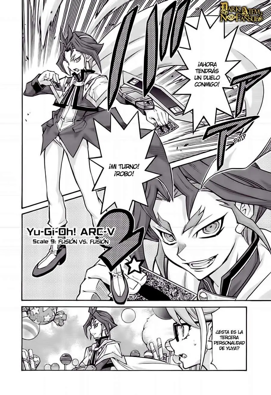 Yu-Gi-Oh! ARC-V capítulo 9 página 4