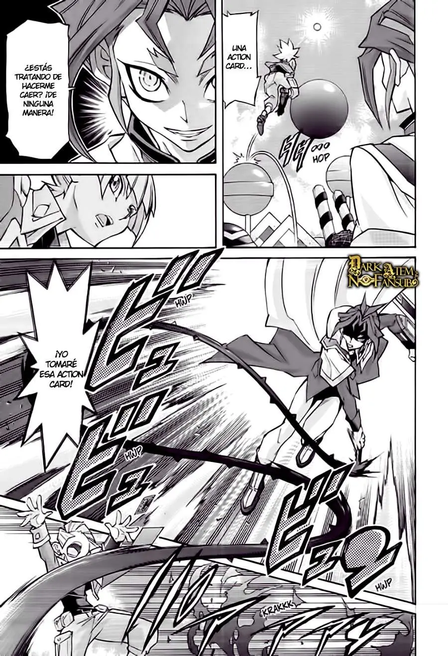 Yu-Gi-Oh! ARC-V capítulo 9 página 5