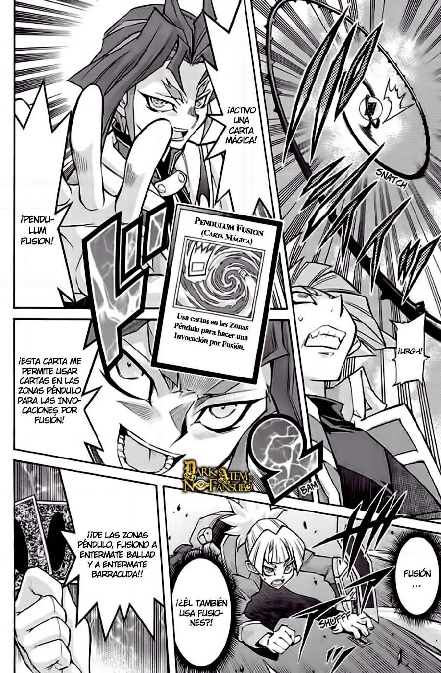 Yu-Gi-Oh! ARC-V capítulo 9 página 6