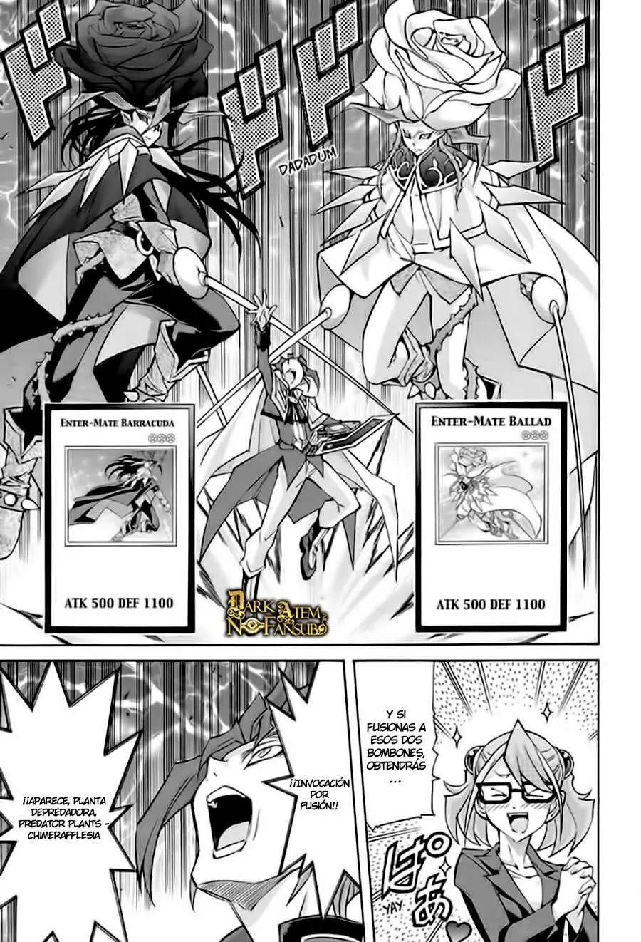 Yu-Gi-Oh! ARC-V capítulo 9 página 7
