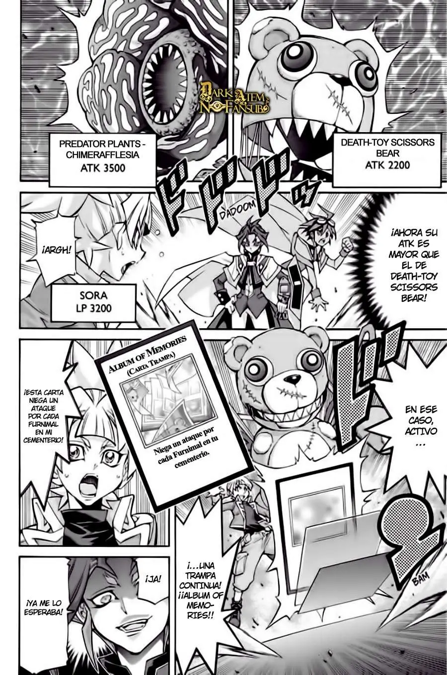 Yu-Gi-Oh! ARC-V capítulo 9 página 9