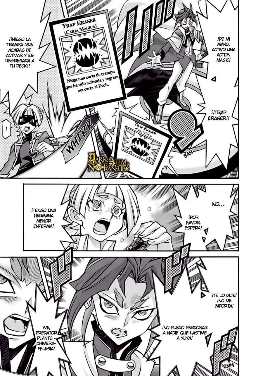 Yu-Gi-Oh! ARC-V capítulo 9 página 10