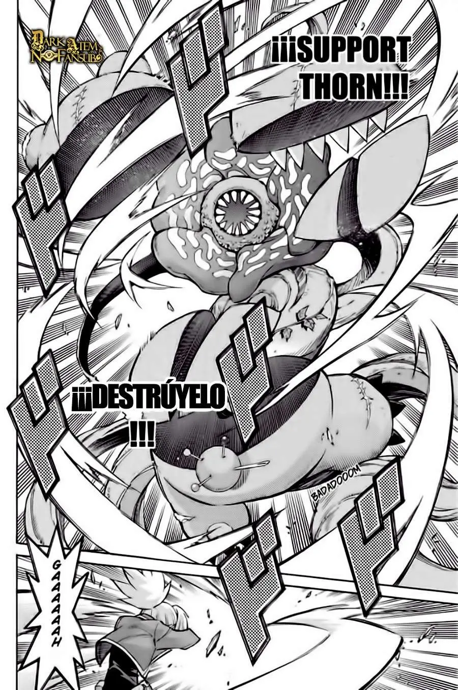 Yu-Gi-Oh! ARC-V capítulo 9 página 11