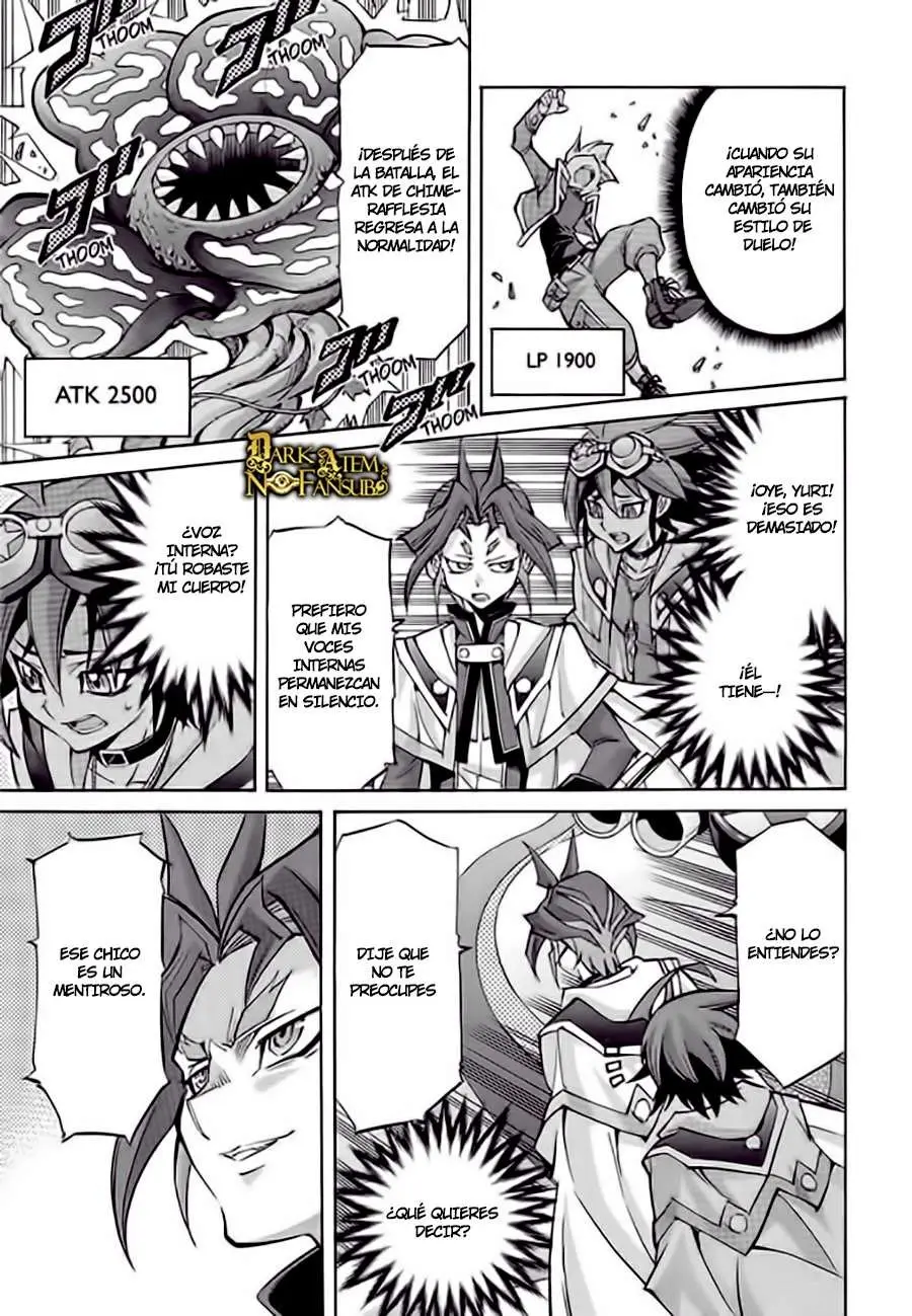Yu-Gi-Oh! ARC-V capítulo 9 página 12