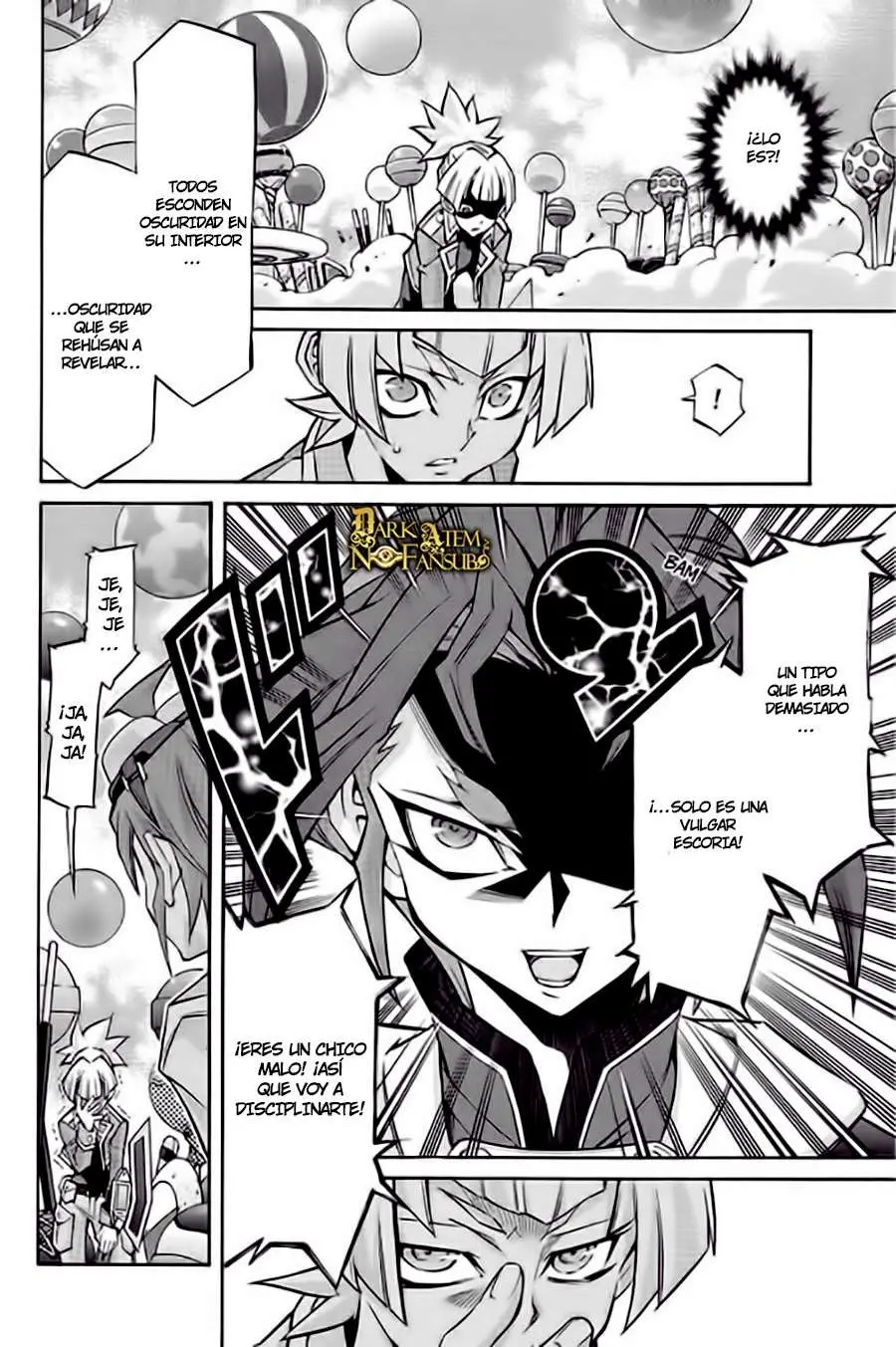 Yu-Gi-Oh! ARC-V capítulo 9 página 13
