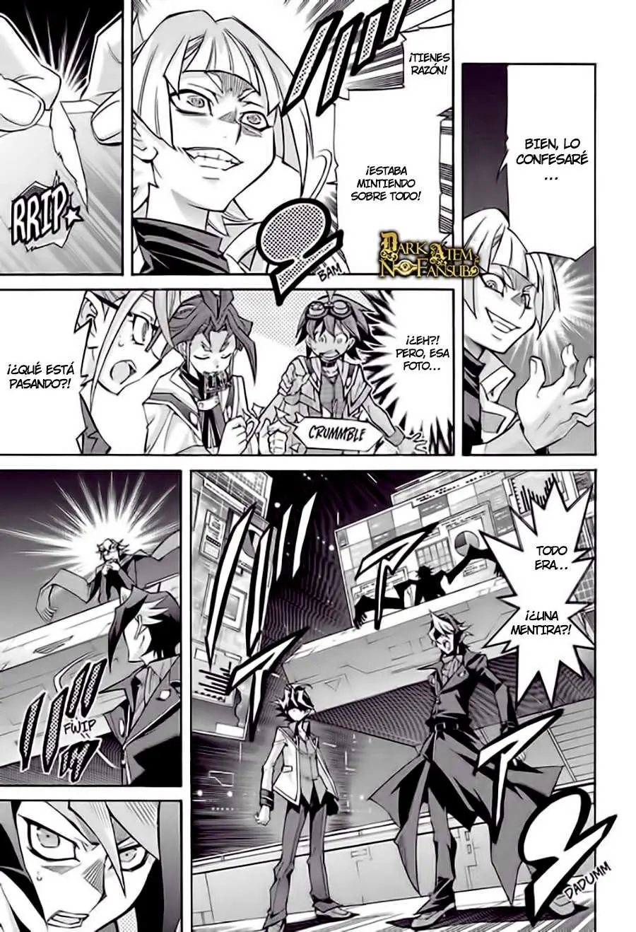 Yu-Gi-Oh! ARC-V capítulo 9 página 14