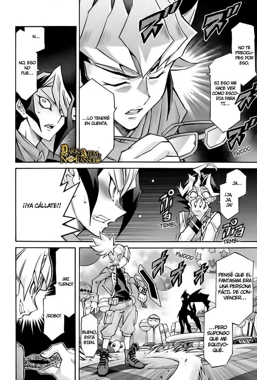Yu-Gi-Oh! ARC-V capítulo 9 página 15