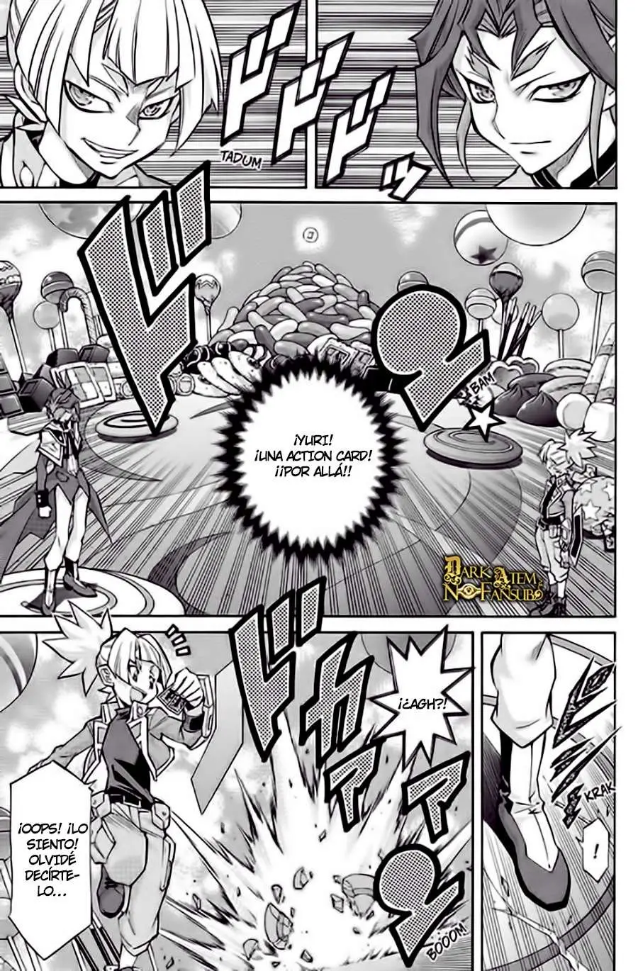 Yu-Gi-Oh! ARC-V capítulo 9 página 16